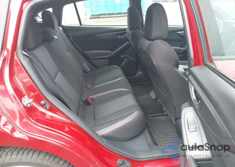 2018 Subaru Impreza 2.0I Sport from USA, damaged, VIN 4S3GTAM67J3751350